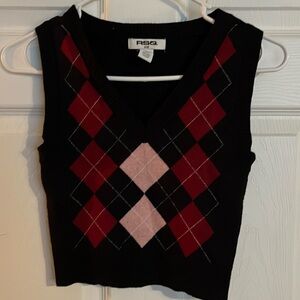 Vest, women’s top Y2K